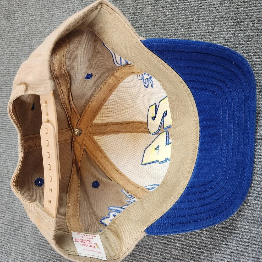 Vintage Nascar Snapback Hat Jeff Gordon Cap Racing USA Winston Cup‎ Series